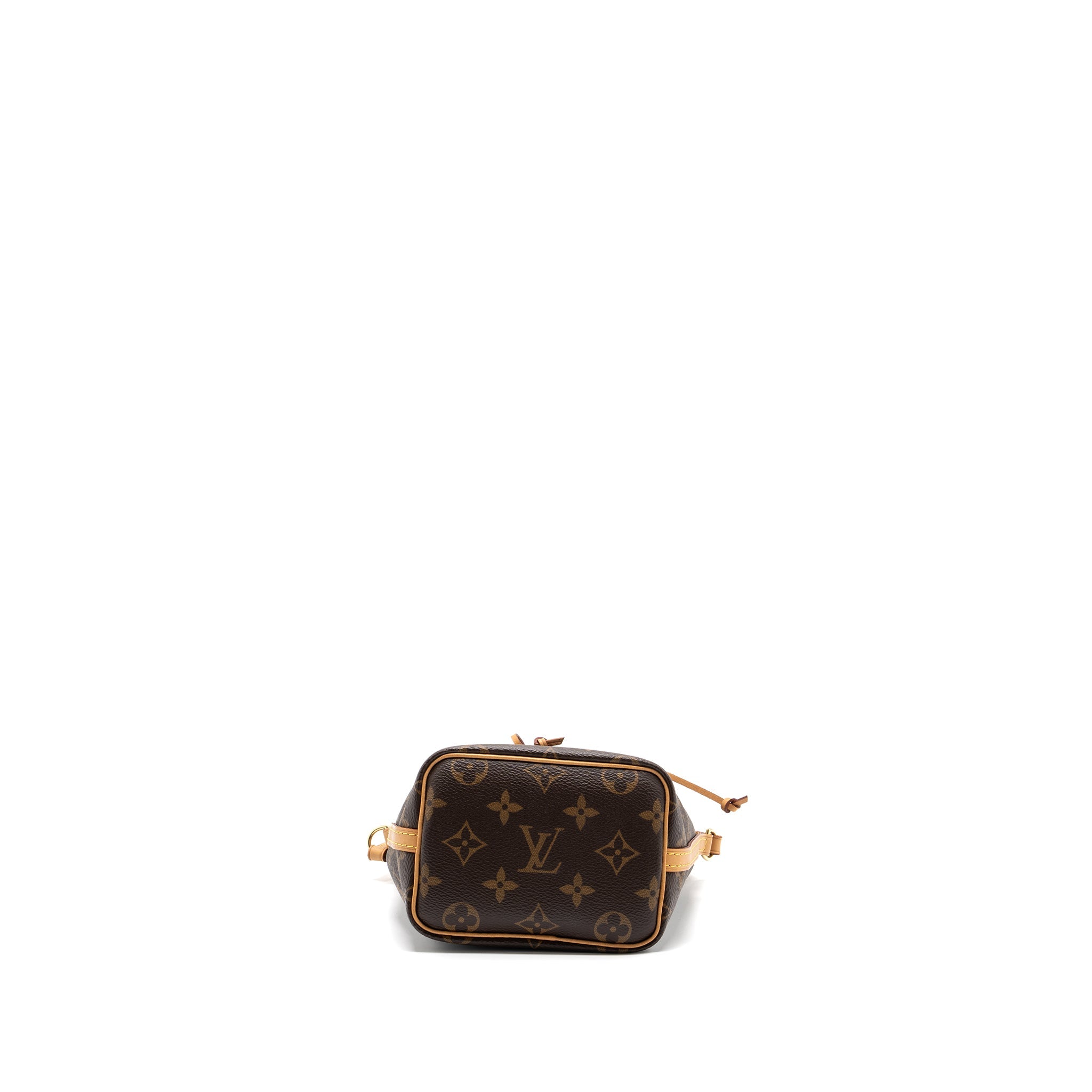 AAA Replica Louis Vuitton LV NANO NOE MONOGRAM CANVAS GHW