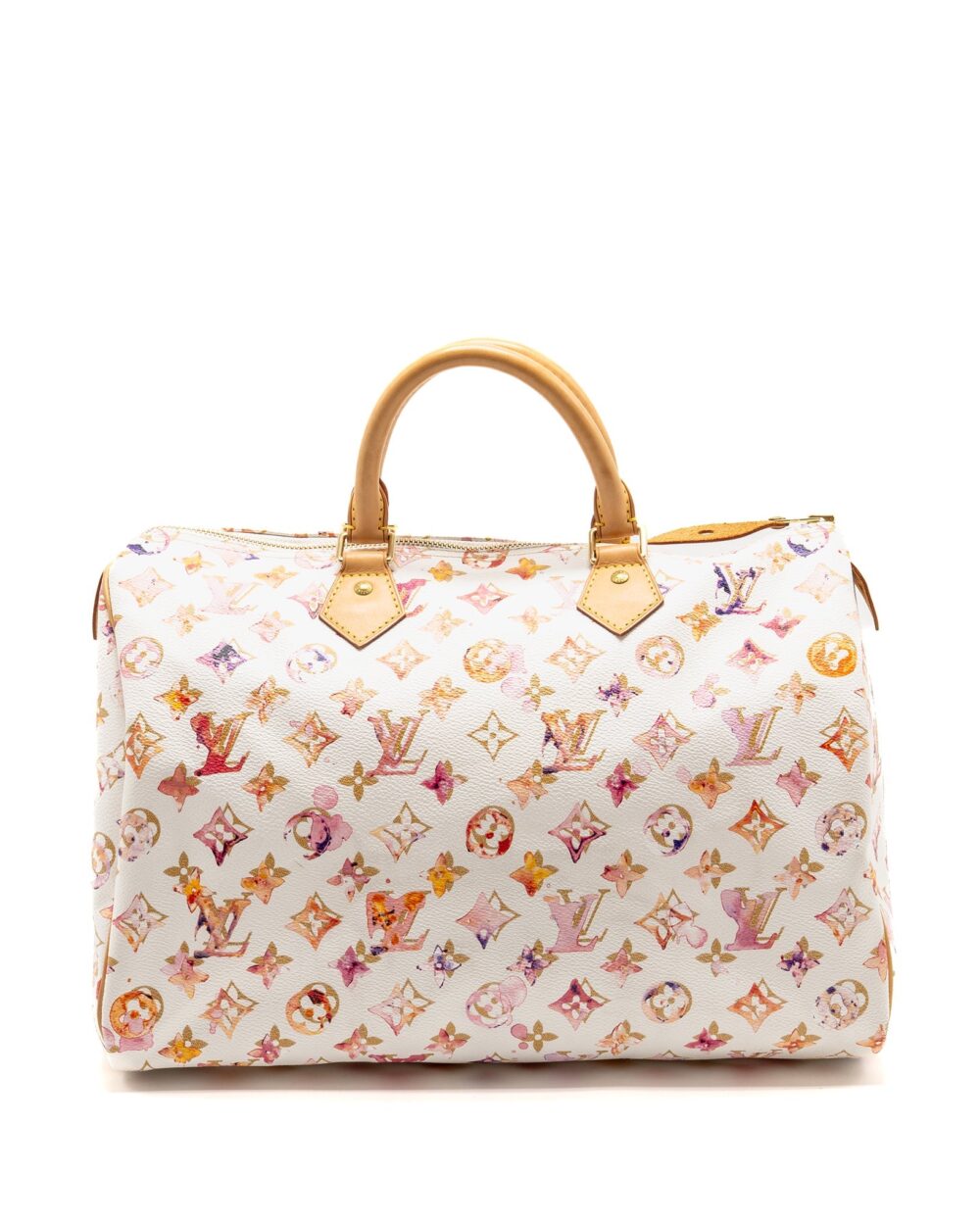 AAA Replica Louis Vuitton LV SPEEDY 35 BOSTON BAG WATERCOLOR MONOGRAM CANVAS MULTICOLOUR GHW