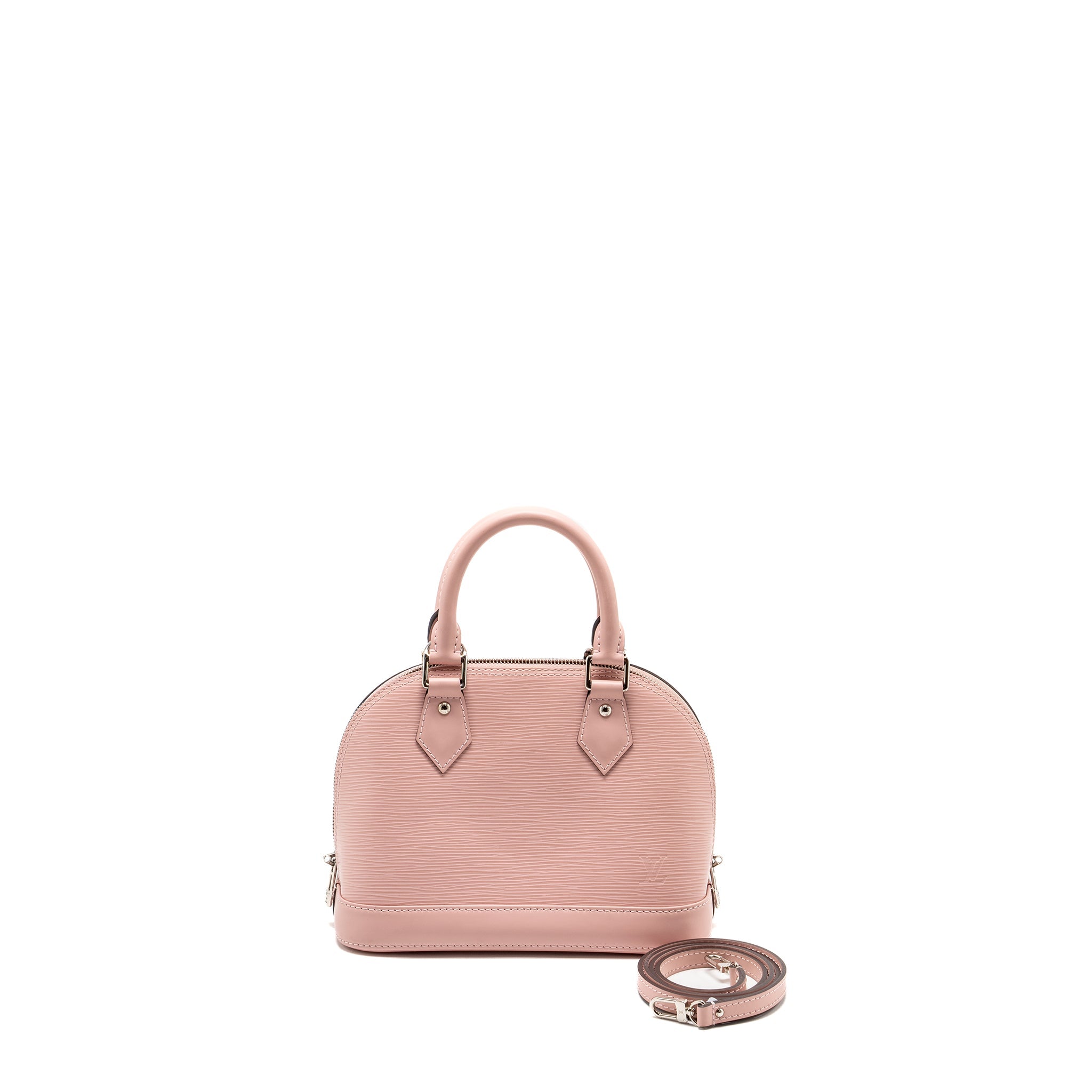 AAA Replica Louis Vuitton LV ALMA BB EPI PINK SHW