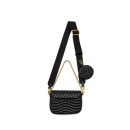 AAA Replica Louis Vuitton LV NEW WAVE MULTI POCHETTE CALFSKIN BLACK GHW