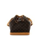 AAA Replica Louis Vuitton LV PETIT NOE MONOGRAM CANVAS GHW
