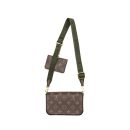 AAA Replica Louis Vuitton LV FELICIE STRAP & GO MONOGRAM CANVAS GHW (NEW VERSION)