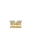 AAA Replica Louis Vuitton LV PETIT MALLE EPI GOLD / SILVER SHW