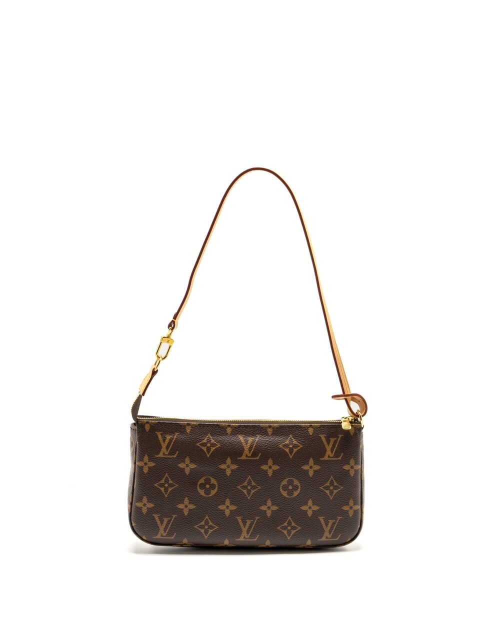 AAA Replica Louis Vuitton LV POCHETTE ACCESSORIES MONOGRAM CANVAS GHW
