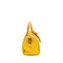AAA Replica Louis Vuitton LV SPEEDY P9 BANDOULIÈRE 25 MONOGRAM SOFT CALFSKIN JAUNE MAT GHW