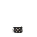 AAA Replica Louis Vuitton LV MINI POCHETTE ACCESSORIES BICOLOUR MONOGRAM EMPREINTE GHW