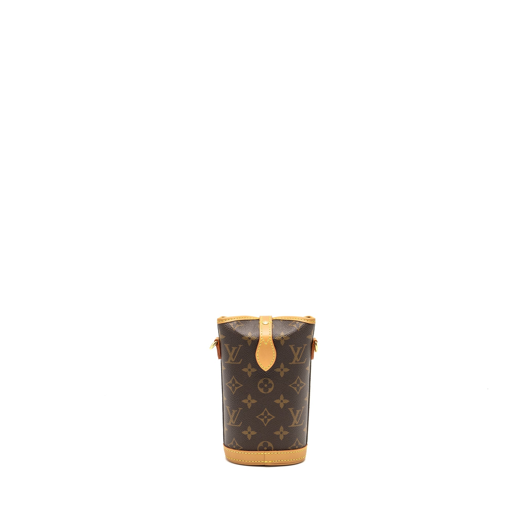 AAA Replica Louis Vuitton LV FOLD ME POUCH MONOGRAM CANVAS GHW