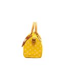 AAA Replica Louis Vuitton LV SPEEDY P9 BANDOULIÈRE 25 MONOGRAM SOFT CALFSKIN JAUNE MAT GHW