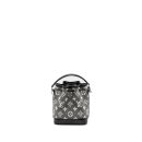 AAA Replica Louis Vuitton LV NANO NOE JACQUARD DENIM BLACK MULTICOLOUR SHW (NEW VERSION)
