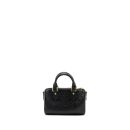 AAA Replica Louis Vuitton LV NANO SPEEDY MONOGRAM EMPREINTE BLACK GHW(NEW VERSION)