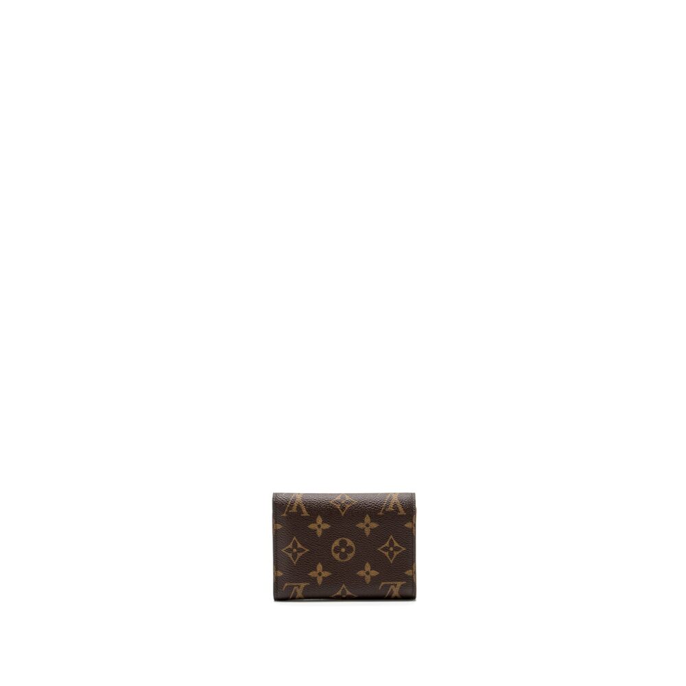 AAA Replica Louis Vuitton LV PORTE FOYLE VICTORINE LOVELY BIRD COMPACT WALLET MONOGRAM CANVAS / RED GHW