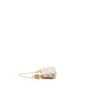 AAA Replica Louis Vuitton LV MINI POCHETTE ACCESSORIES DAMIER AZUR CANVAS GHW