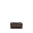 AAA Replica Louis Vuitton LV PASSY MONOGRAM CANVAS BLACK/GOLD HARDWARE
