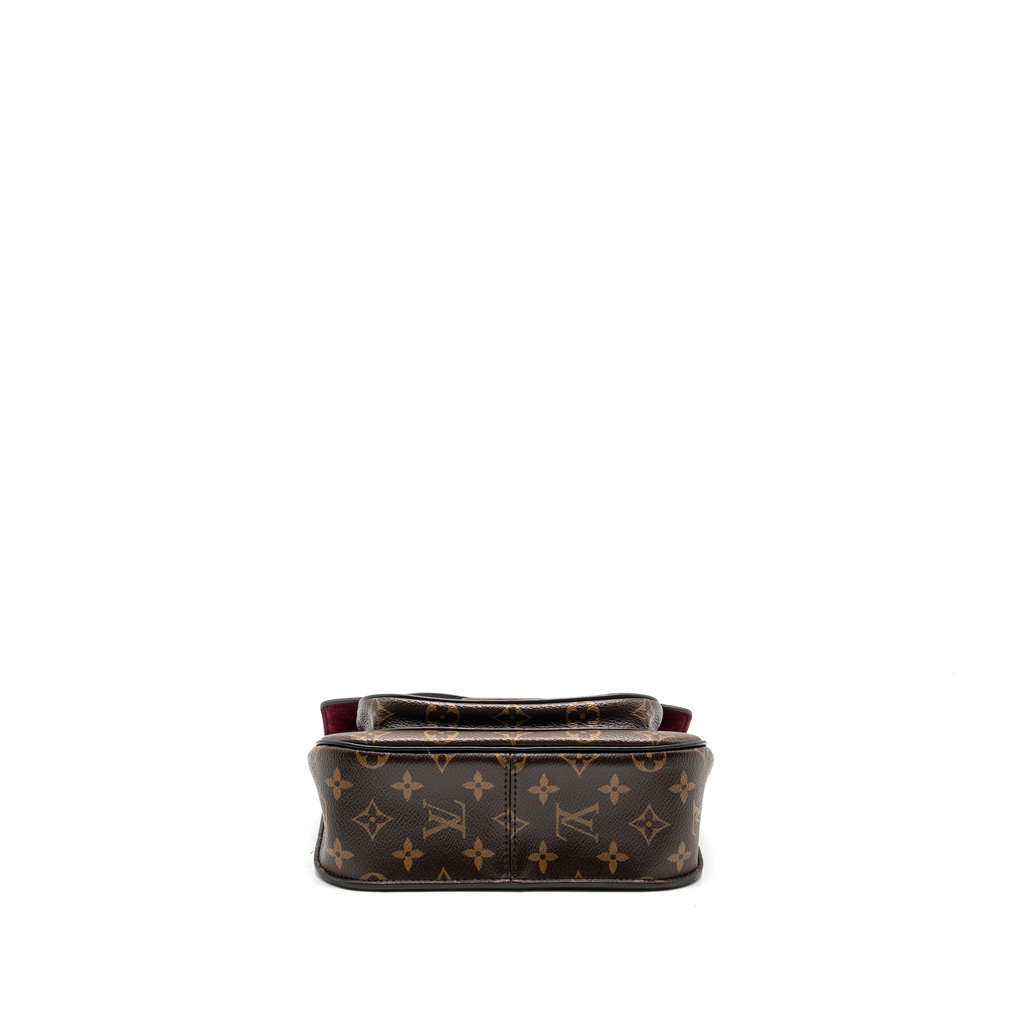 AAA Replica Louis Vuitton LV PASSY MONOGRAM CANVAS BLACK/GOLD HARDWARE