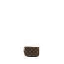 AAA Replica Louis Vuitton LV MINI POCHETTE ACCESSORIES 2021 CHRISTMAS LIMITED EDITION JAPANESE GARDEN SAKURA GHW