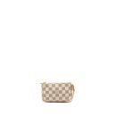 AAA Replica Louis Vuitton LV MINI POCHETTE ACCESSORIES DAMIER AZUR CANVAS GHW