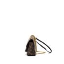 AAA Replica Louis Vuitton LV PASSY MONOGRAM CANVAS BLACK/GOLD HARDWARE