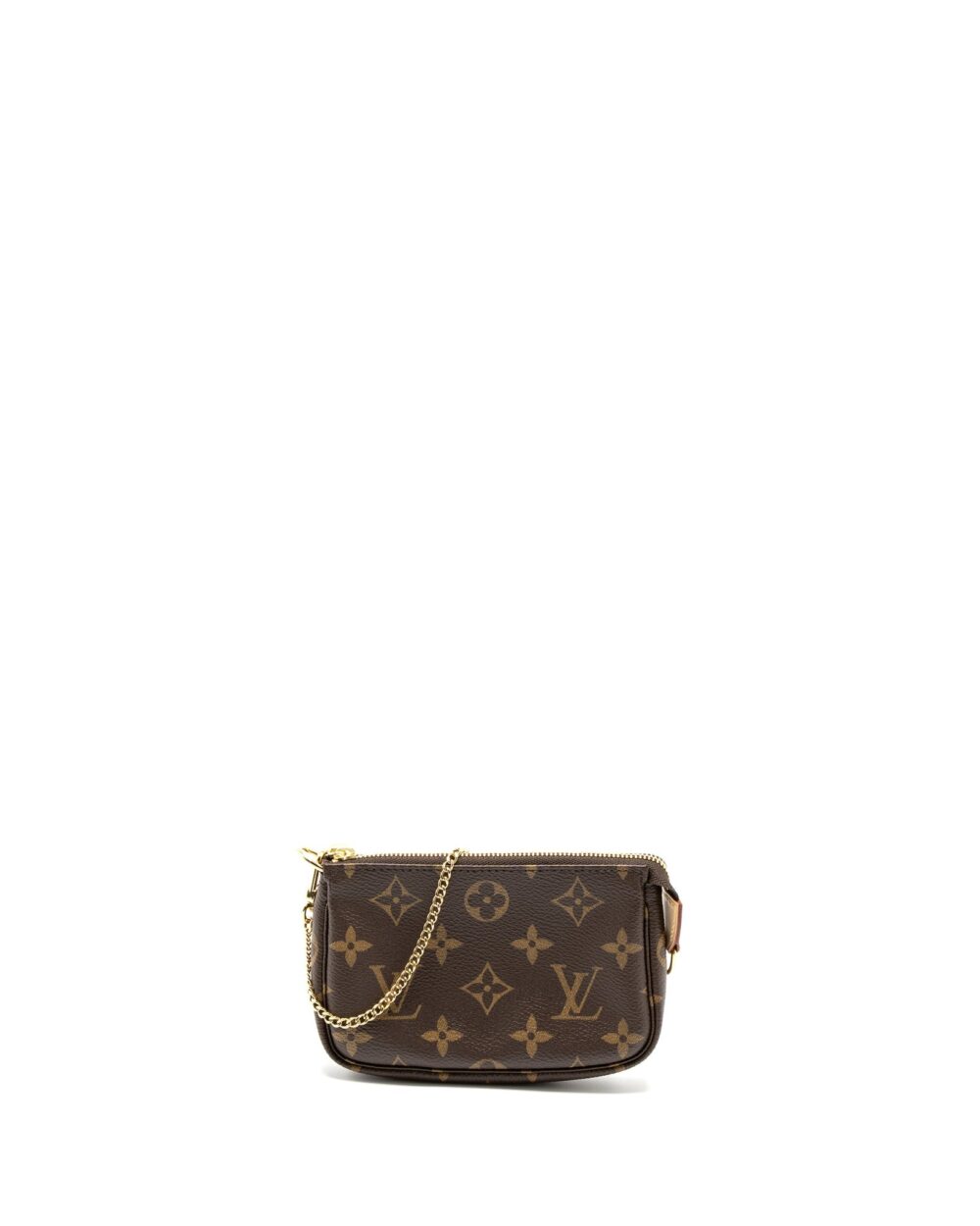 AAA Replica Louis Vuitton LV MINI POCHETTE MONOGRAM CANVAS GHW YEAR 2020