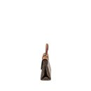 AAA Replica Louis Vuitton LV LOCK BB MONOGRAM CANVAS BROWN GHW