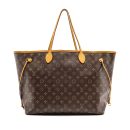 AAA Replica Louis Vuitton LV NEVERFULL GM MONOGRAM CANVAS GHW