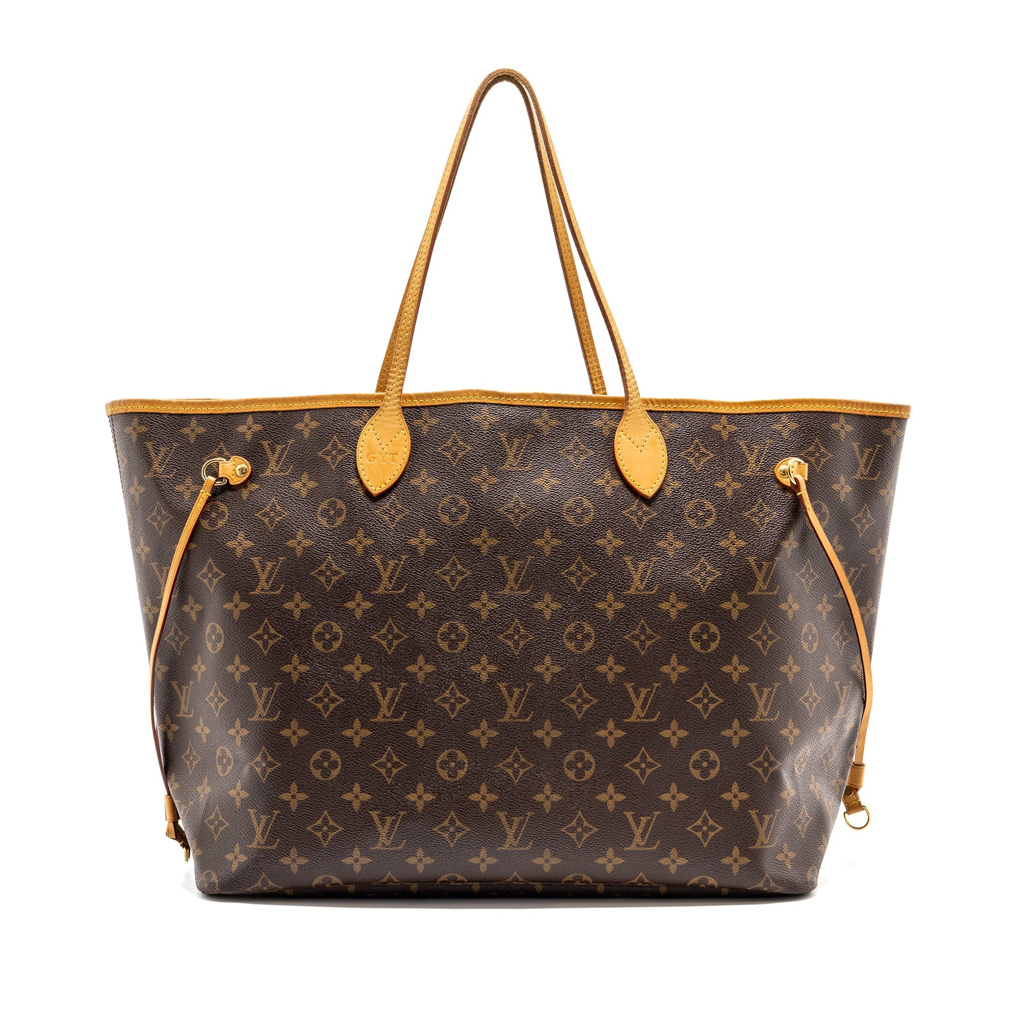 AAA Replica Louis Vuitton LV NEVERFULL GM MONOGRAM CANVAS GHW