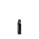 AAA Replica Louis Vuitton LV PETIT SAC PLAT MONOGRAM EMPREINTE BLACK/ BEIGE GHW (NEW VERSION)