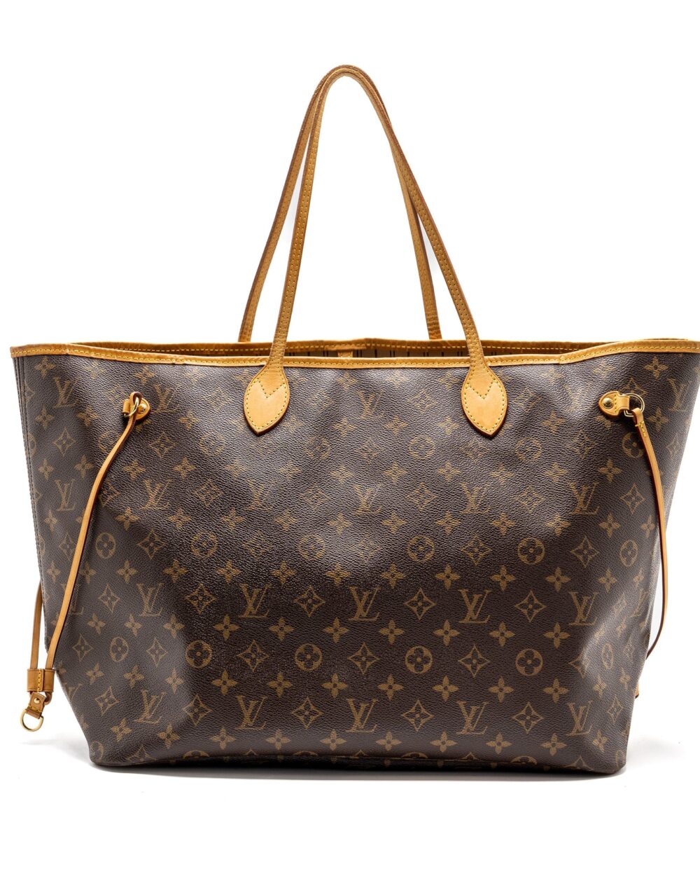 AAA Replica Louis Vuitton LV NEVERFULL GM MONOGRAM CANVAS GHW