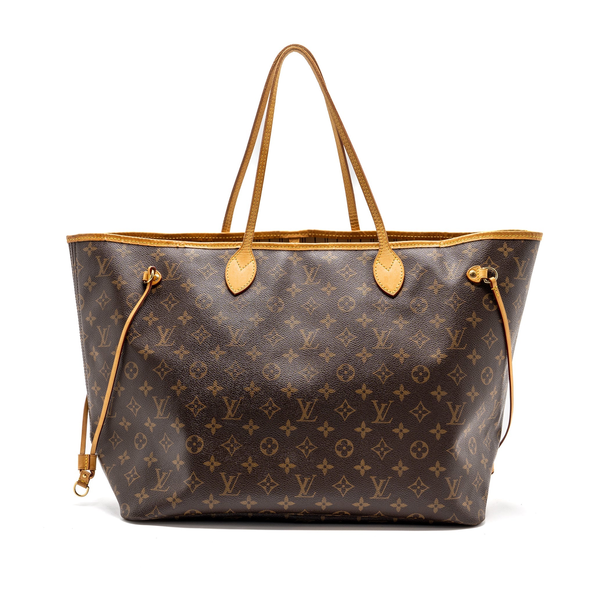 AAA Replica Louis Vuitton LV NEVERFULL GM MONOGRAM CANVAS GHW