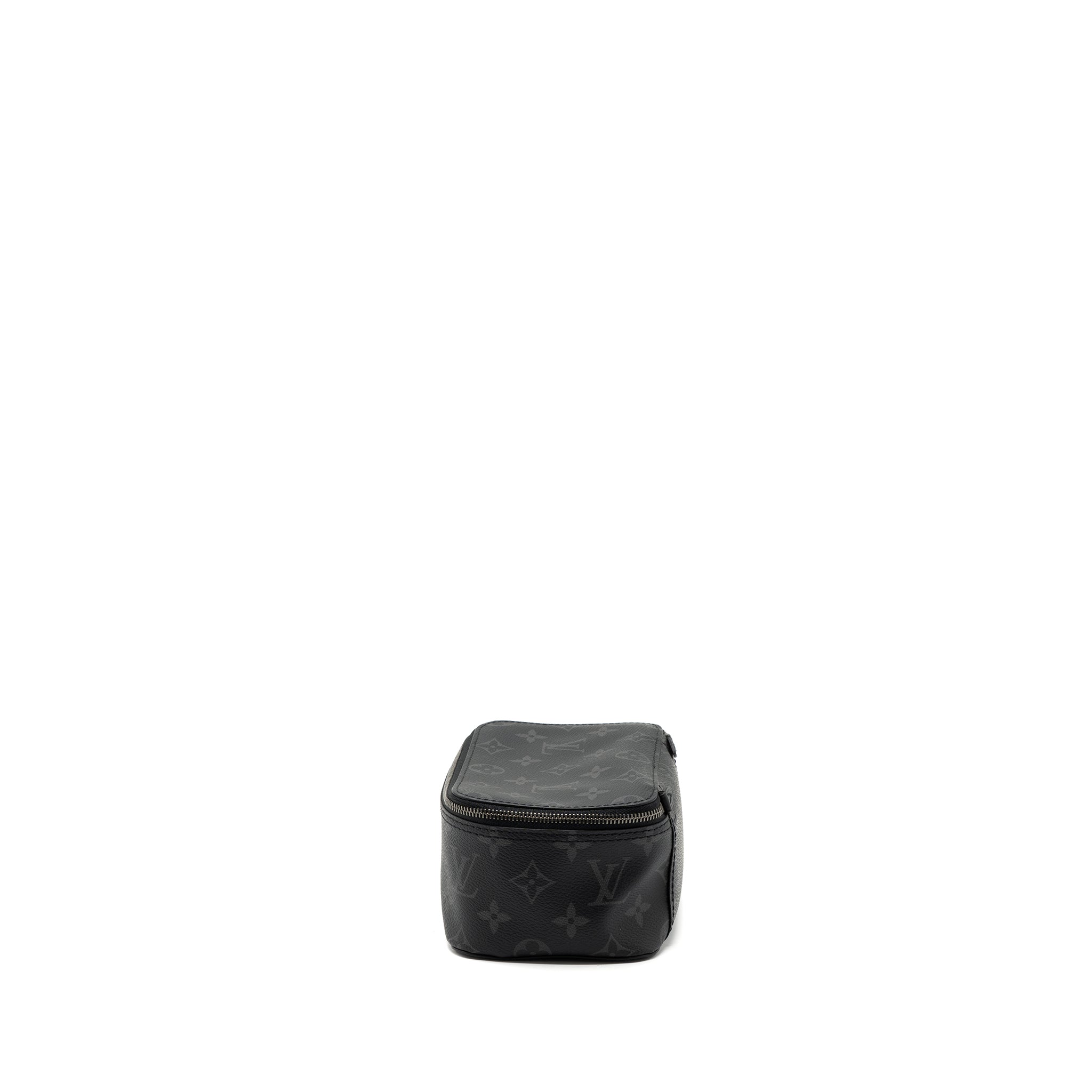 AAA Replica Louis Vuitton LV CUBE DE RANGEMENT PM MONOGRAM ECLIPSE SHW