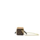 AAA Replica Louis Vuitton LV DICE BAG REVERSE MONOGRAM CANVAS / LEATHER GHW