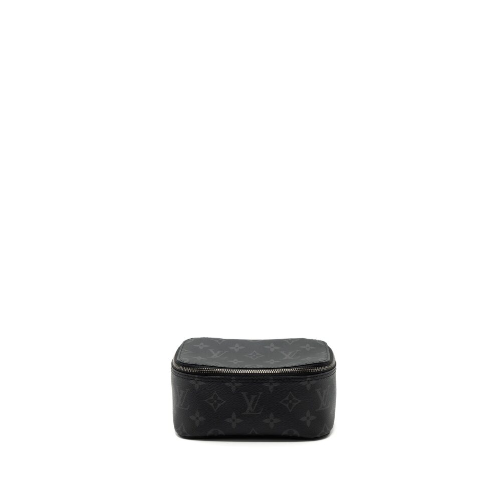 AAA Replica Louis Vuitton LV CUBE DE RANGEMENT PM MONOGRAM ECLIPSE SHW
