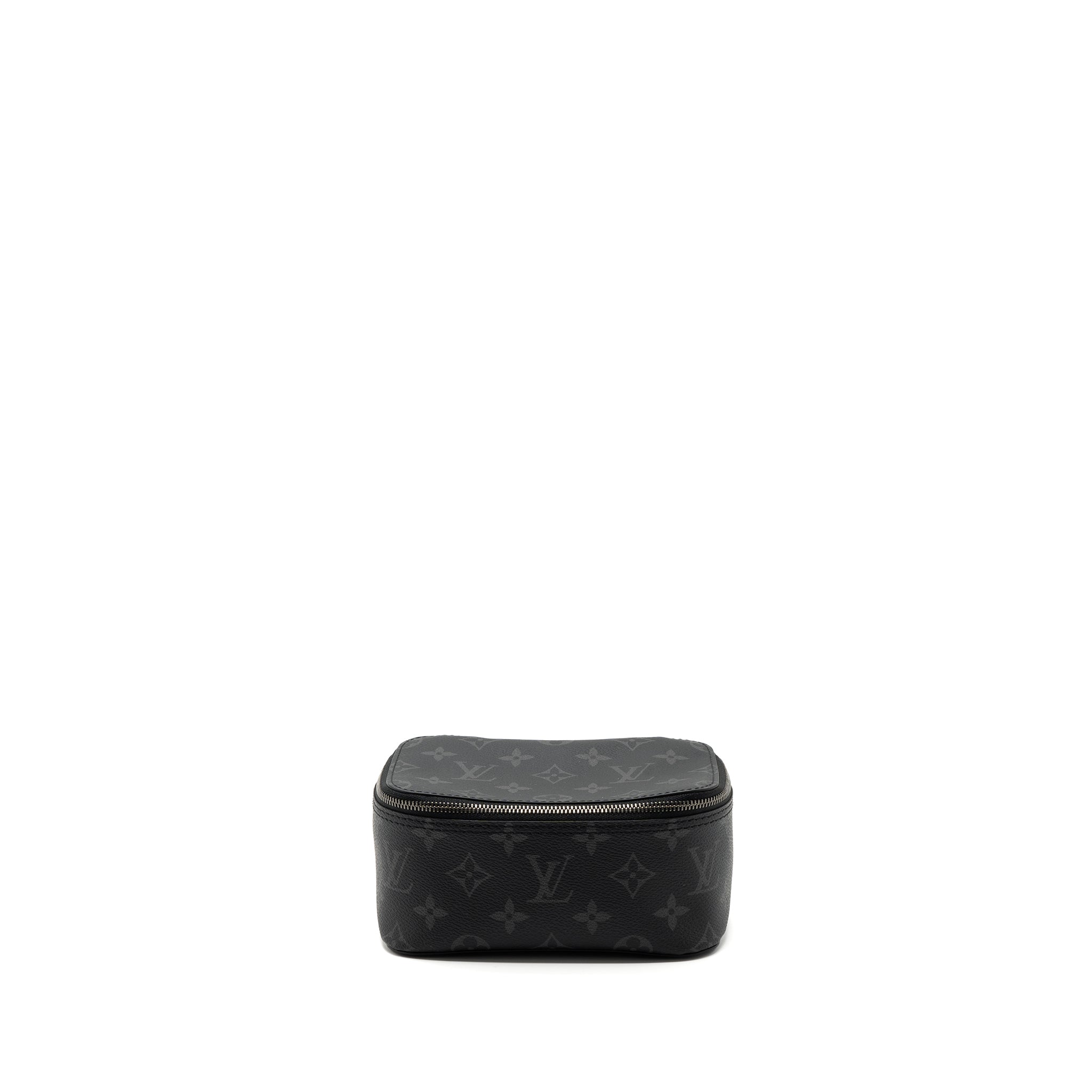 AAA Replica Louis Vuitton LV CUBE DE RANGEMENT PM MONOGRAM ECLIPSE SHW