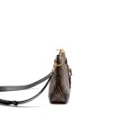 AAA Replica Louis Vuitton LV ODEON PM BAG MONOGRAM CANVAS BLACK GHW
