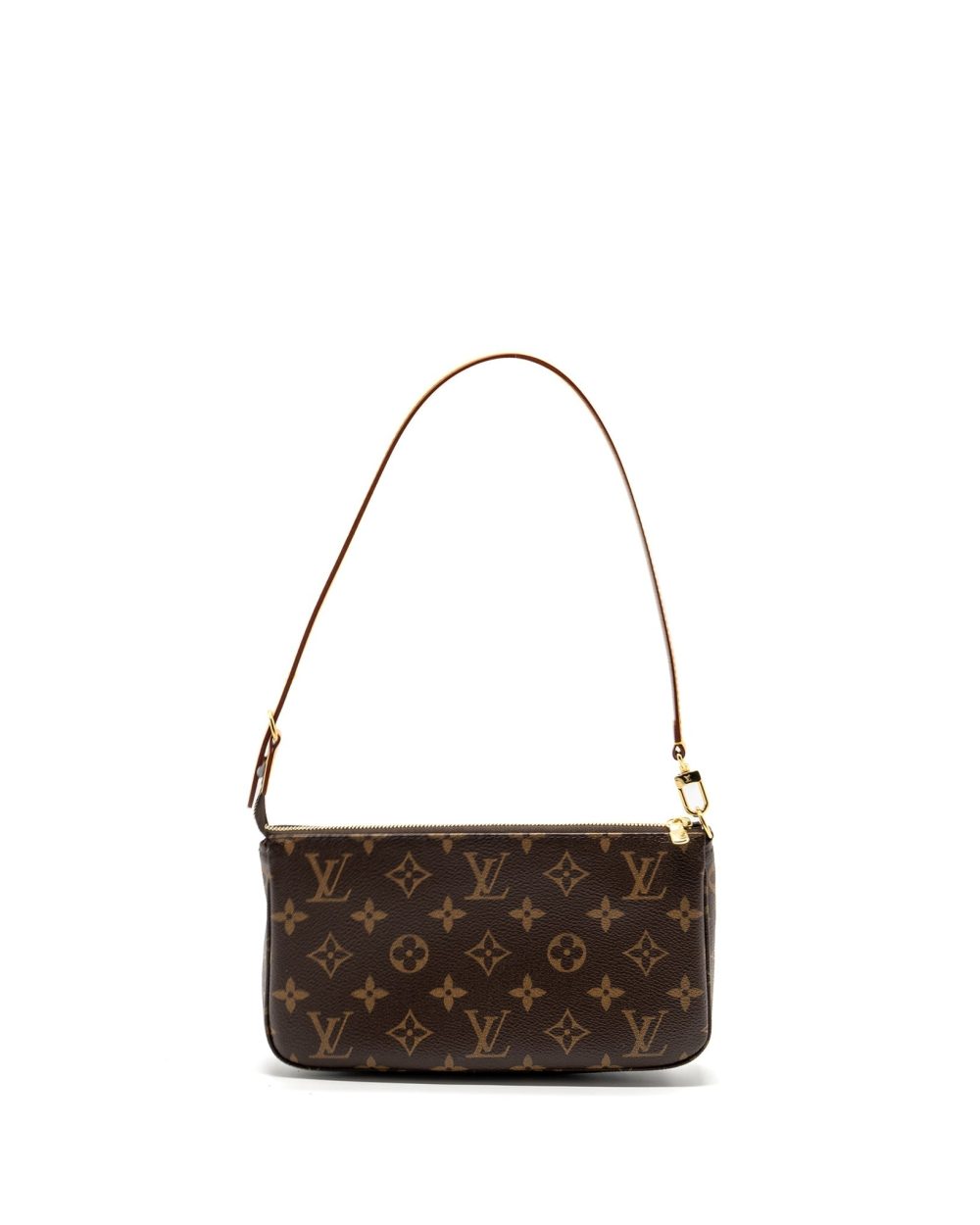 AAA Replica Louis Vuitton LV POCHETTE ACCESSORIES MONOGRAM CANVAS GHW