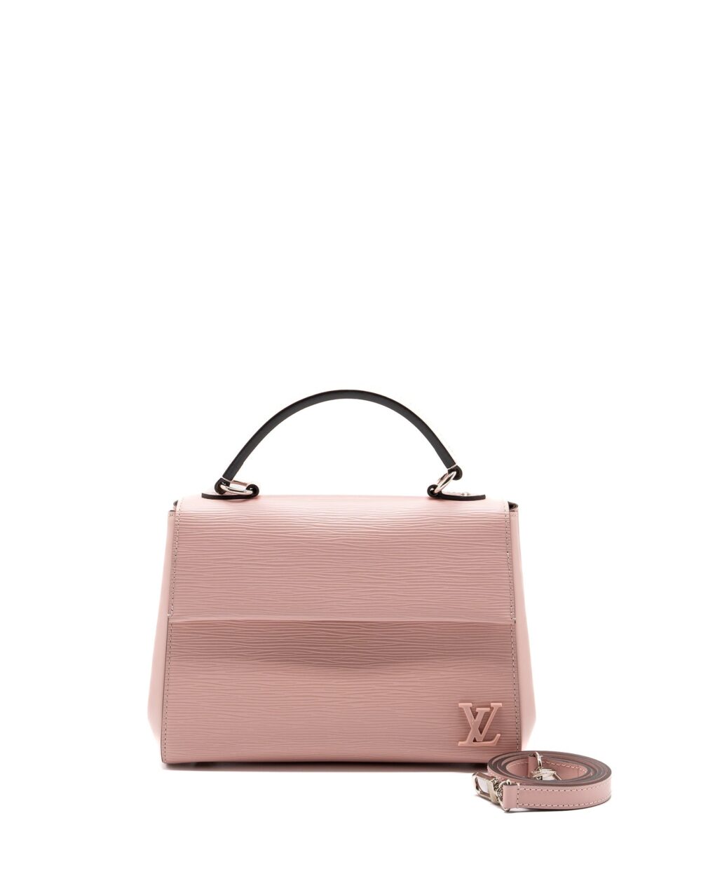 AAA Replica Louis Vuitton LV CLUNY BB EPI PINK SHW