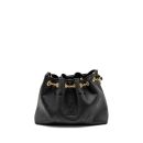 AAA Replica Louis Vuitton LV BUNDLE BAG MONOGRAM EMPREINTE LEATHER BLACK GHW
