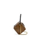 AAA Replica Louis Vuitton LV SQUARE BAG MONOGRAM REVERSE CANVAS GHW