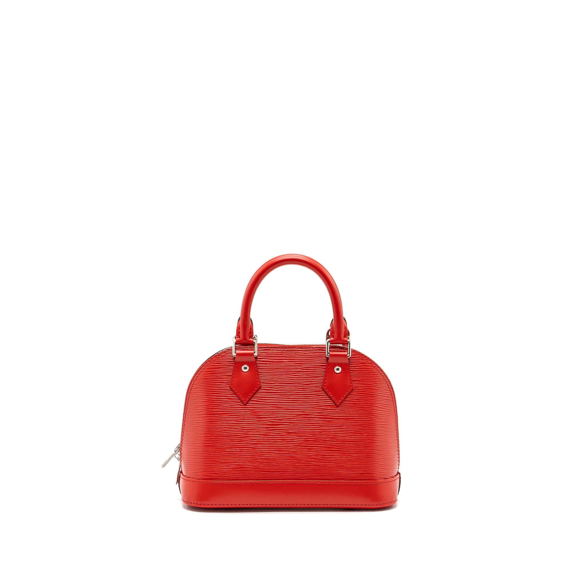 AAA Replica Louis Vuitton LV ALMA BB EPI RED SHW