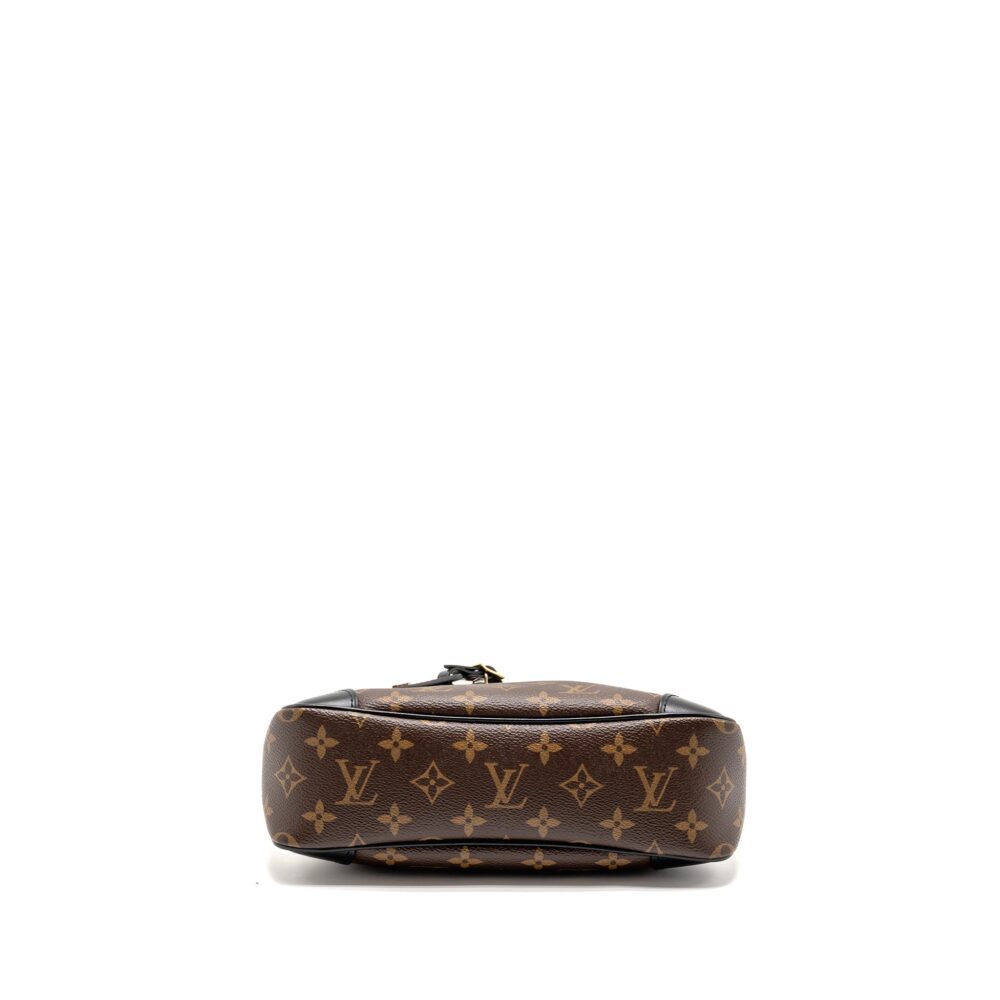 AAA Replica Louis Vuitton LV ODEON PM BAG MONOGRAM CANVAS BLACK GHW