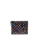 AAA Replica Louis Vuitton LV X TAKASHI MURAKAMI TOILETRY POUCH MONOGRAM CANVAS/LEATHER BLACK/MULTICOLOUR SHW