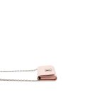 AAA Replica Louis Vuitton LV TWIST CHAIN POUCH EPI ROSE BALLERINE SHW