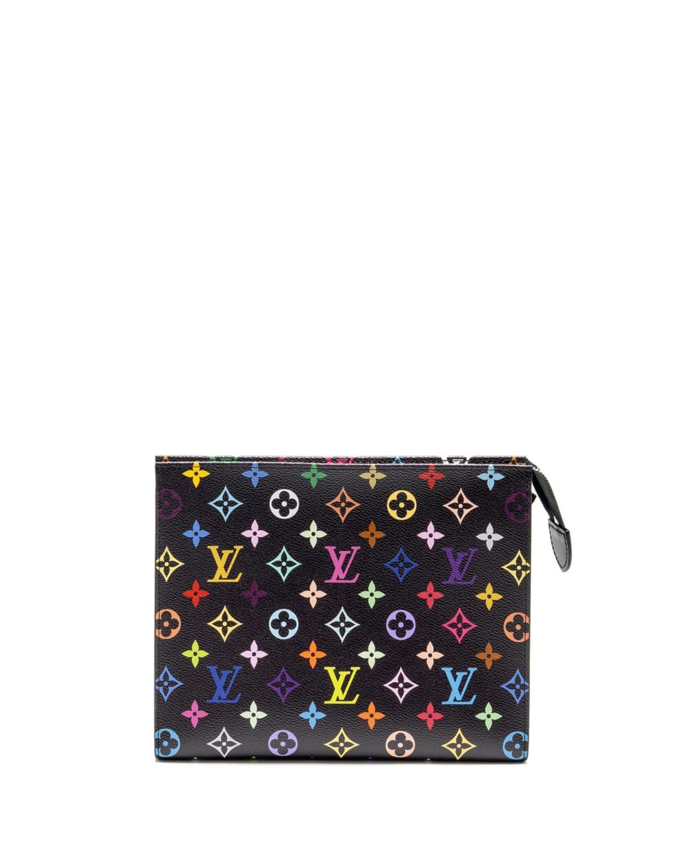 AAA Replica Louis Vuitton LV X TAKASHI MURAKAMI TOILETRY POUCH MONOGRAM CANVAS/LEATHER BLACK/MULTICOLOUR SHW