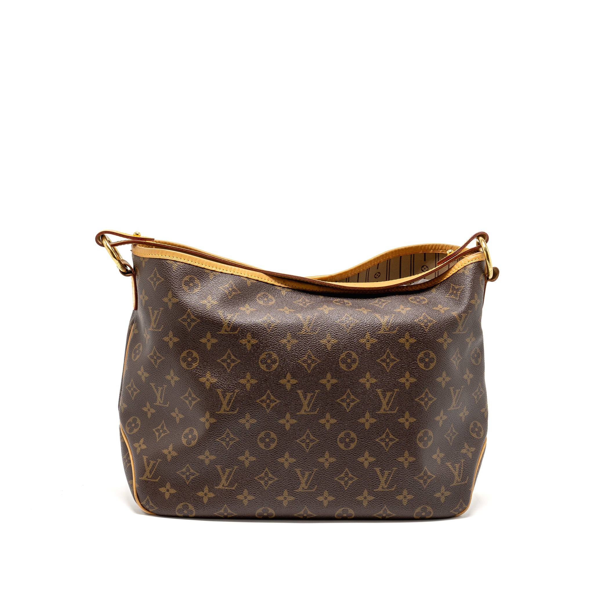 AAA Replica Louis Vuitton LV DELIGHTFUL TOTE BAG MONOGRAM CANVAS GHW