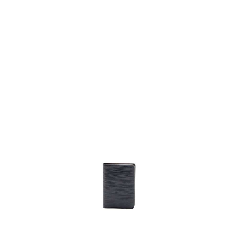 AAA Replica Louis Vuitton LV POCKET ORGANISER EPI DARK BLUE