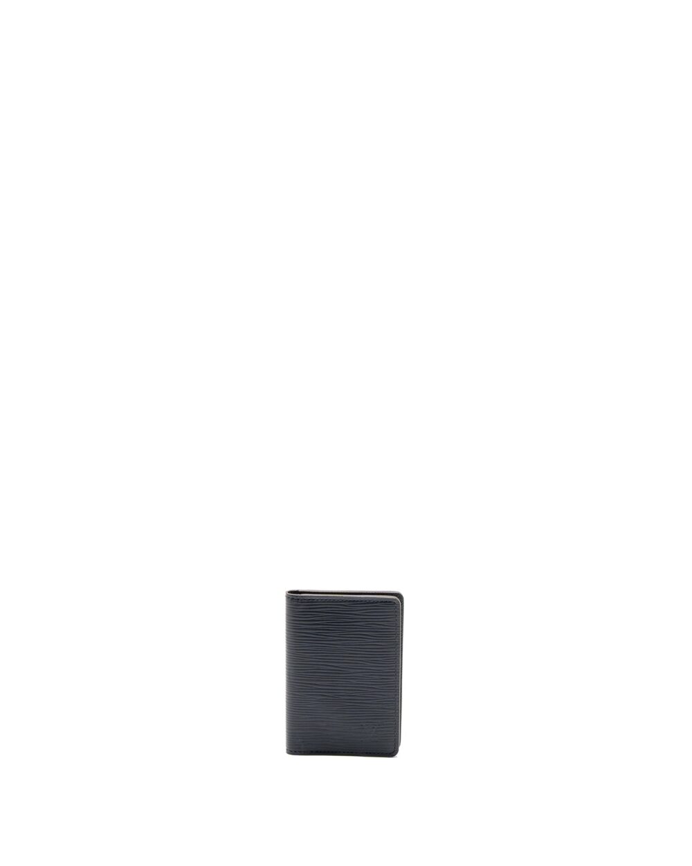 AAA Replica Louis Vuitton LV POCKET ORGANISER EPI DARK BLUE