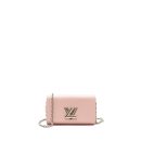 AAA Replica Louis Vuitton LV TWIST CHAIN POUCH EPI ROSE BALLERINE SHW