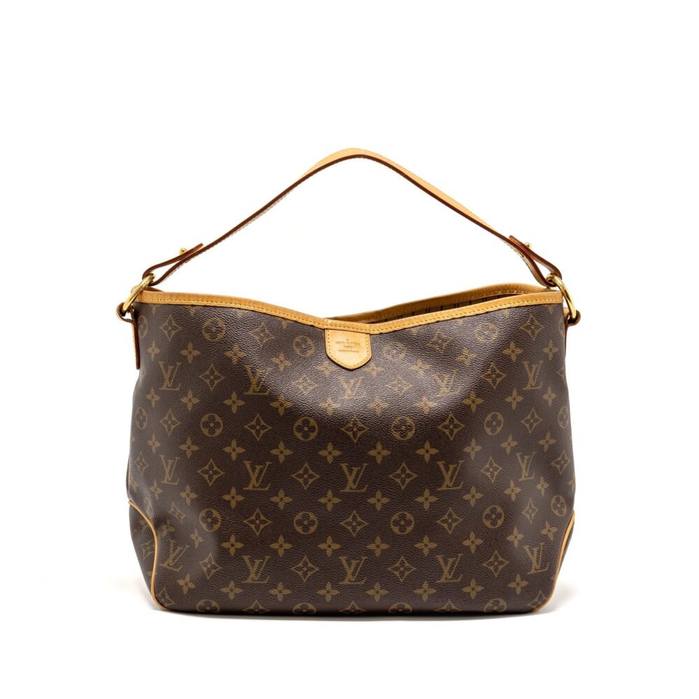 AAA Replica Louis Vuitton LV DELIGHTFUL TOTE BAG MONOGRAM CANVAS GHW