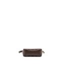 AAA Replica Louis Vuitton LV VINTAGE SQUARE SHOULDER BAG DAMIER EBENE GHW