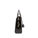 AAA Replica Louis Vuitton LV LARGE ZIP TOTE BAG PATENT LEATHER AMATANTE GHW