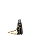 AAA Replica Louis Vuitton LV COUSSIN PM LAMBSKIN BLACK GHW